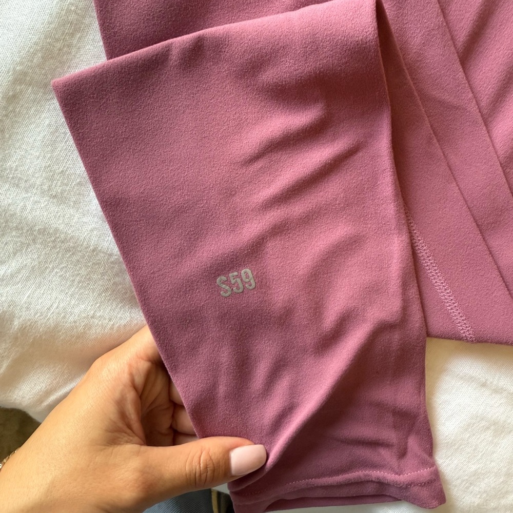 Split59 Mauve Pink Leggings